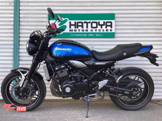 カワサキ Z900RS メタリックディアブロブラック 2024年