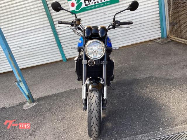 カワサキ Z900RS メタリックディアブロブラック 2024年