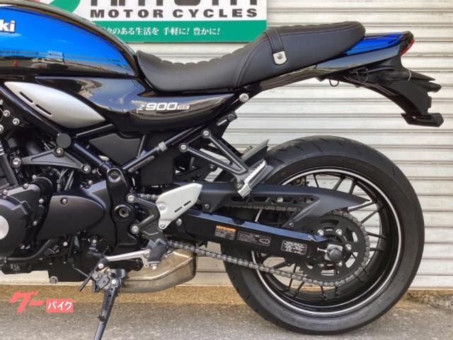 カワサキ Z900RS メタリックディアブロブラック 2024年