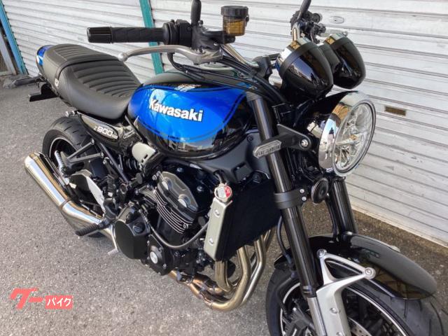 カワサキ Z900RS メタリックディアブロブラック 2024