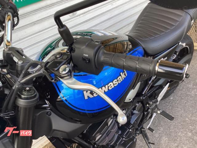 カワサキ Z900RS メタリックディアブロブラック 2024年