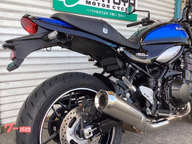 カワサキ Z900RS メタリックディアブロブラック 2024年