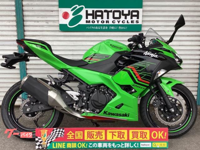 Ｎｉｎｊａ　２５０　ＫＲＴエディション　２０２４年モデル