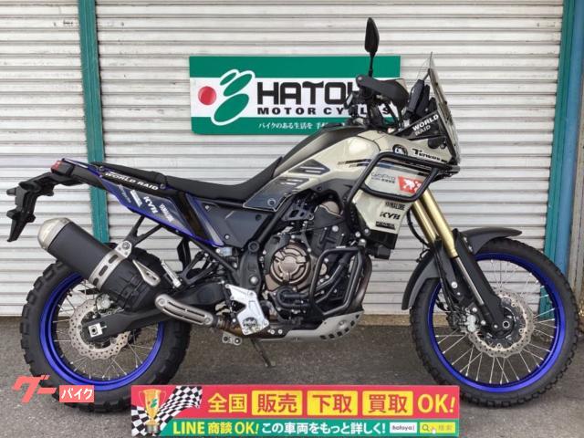 テネレ７００　ＥＴＣ　エンジンガード　純正グリップヒーター　デカールチューン　２０２０年モデル