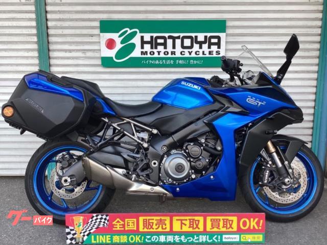 ＧＳＸ−Ｓ１０００ＧＴ　純正パニア　ヘルメットホルダー　ＥＴＣ２．０　２０２４年モデル