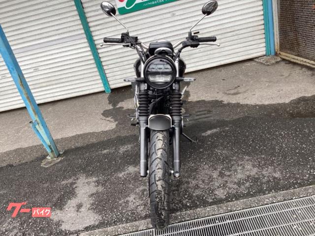 ホンダ GB350S 登録済未使用車 2023年 ガンメタルブラック