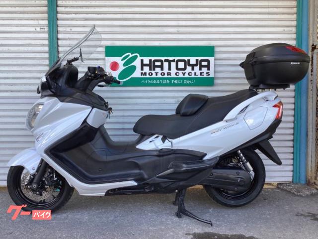 スカイウェイブ650 試乗インプレ〉メガスクーターじゃない、ハイクラスGTだ