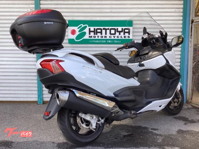 スズキ スカイウェイブ650LX KMAX TOPBOX 全周