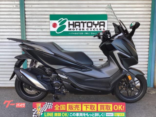 フォルツァ　ＥＴＣ２．０　グリップヒーター　リヤキャリア　２０２３年モデル