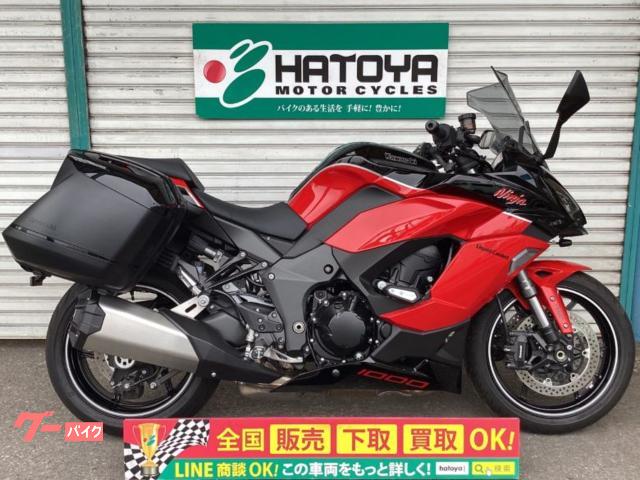 Ｎｉｎｊａ　１０００　ＳＸ　４０周年アニバサリーモデル　純正パニア　ＥＴＣ　Ｇヒーター　スモークスクリーン