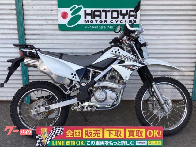 ＫＬＸ１２５　リヤキャリア　ナックルガード　国内仕様正規最終モデル