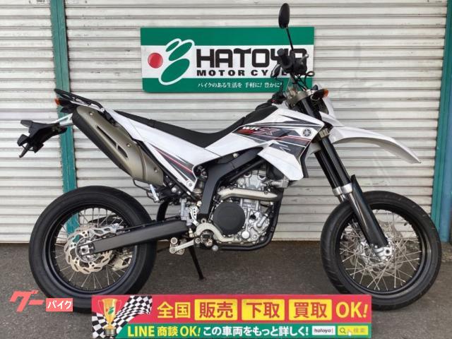 ＷＲ２５０Ｘ　オプションローシート　リヤキャリア　純正シート有