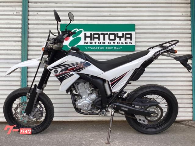 ヤマハ WR250X オプションローシート リヤキャリア 純正シート有