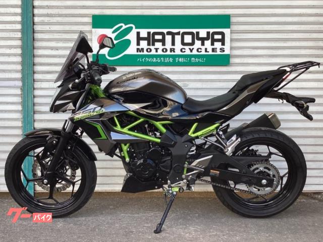 カワサキ Z250SL ETC スクリ－ン リヤキャリア USB電源