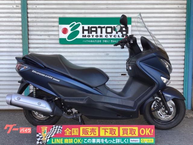 バーグマン２００　ＡＢＳ　ＥＴＣ　前後ドラレコ　純正グリップヒーター　最終モデル