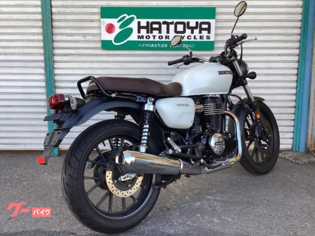 ホンダ GB350 USB電源 マットパールグレアホワイト 2023年