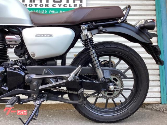 ホンダ GB350 USB電源 マットパールグレアホワイト 2023年