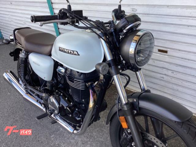 ホンダ GB350 USB電源 マットパールグレアホワイト 2023年