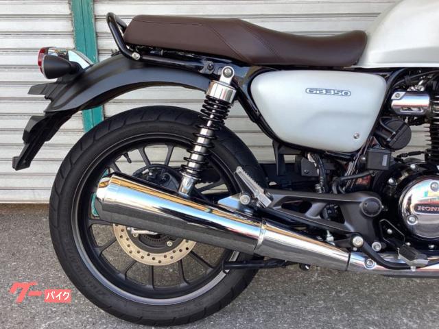 ホンダ GB350 USB電源 マットパールグレアホワイト 2023年