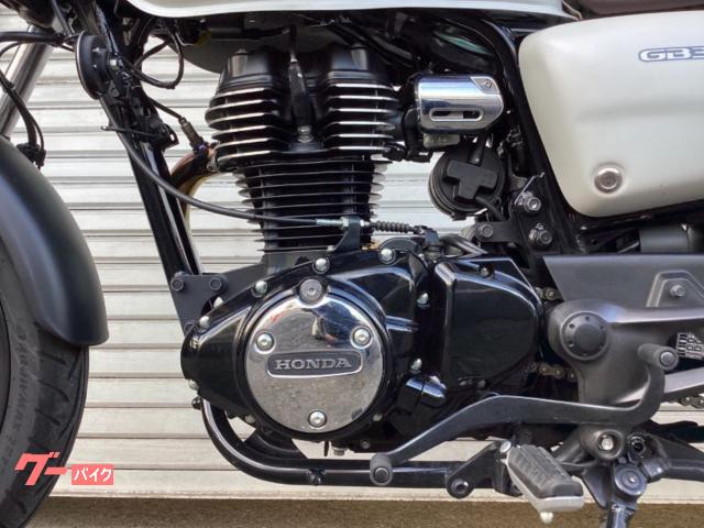 ホンダ GB350 USB電源 マットパールグレアホワイト 2023年