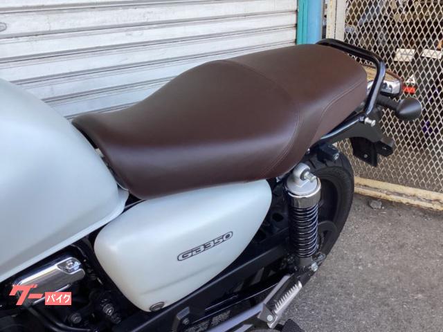 ホンダ GB350 USB電源 マットパールグレアホワイト 2023年