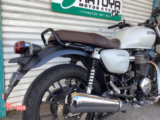 HONDA GB350 タンク 凹み有り マットパールグレアホワイト