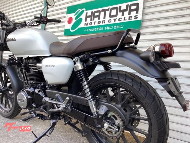 ホンダ GB350 USB電源 マットパールグレアホワイト 2023年
