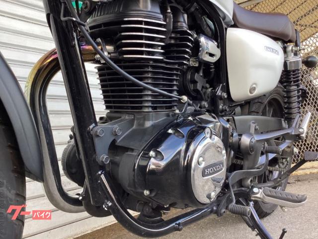 ホンダ GB350 USB電源 マットパールグレアホワイト 2023年