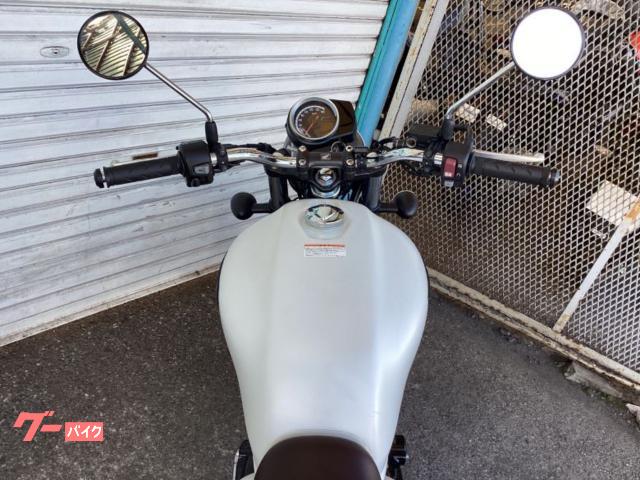 ホンダ GB350 USB電源 マットパールグレアホワイト 2023年