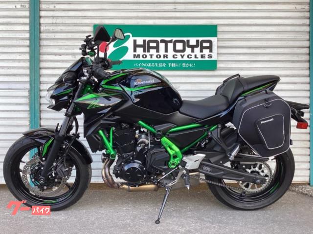 カワサキ Z650 純正ソフトパニア ETC2．0 マルチバーUSB