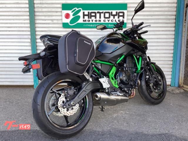 カワサキ Z650 純正ソフトパニア ETC2．0 マルチバーUSB