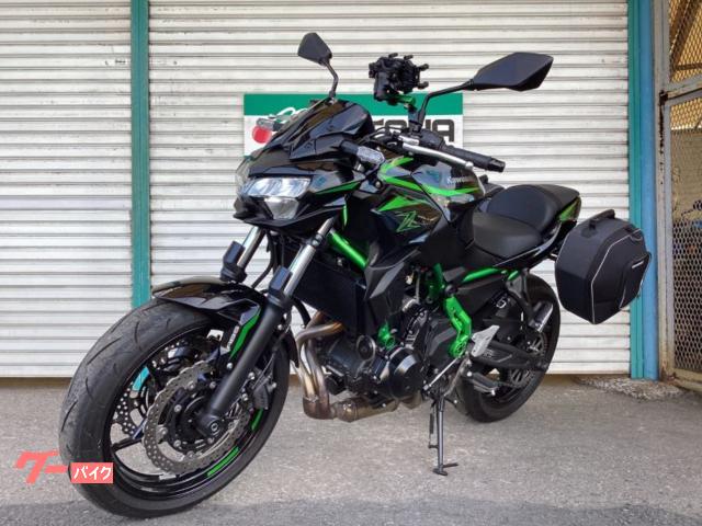 カワサキ Z650 純正ソフトパニア ETC2．0 マルチバーUSB
