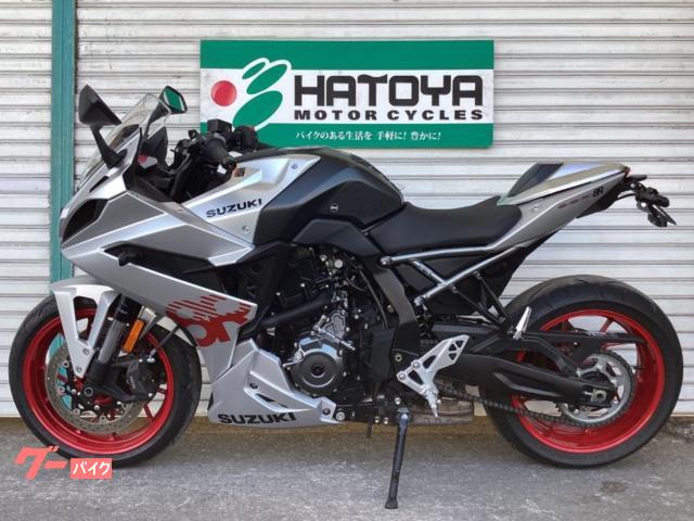 スズキ GSX－8R シングルシートカウル フェンダーレス タンデム