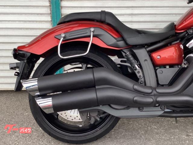 ヤマハ XVS1300CU プレスト正規 南アフリカ仕様 LED