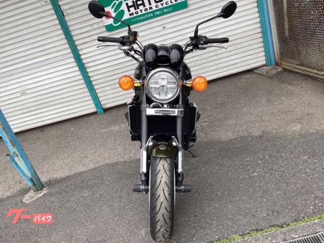 カワサキ Z900RS タイガーカラー外装 トリックスターワンピース