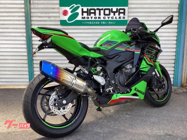 カワサキ Ninja ZX－4RR トリックスター ETC