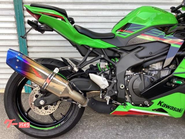 カワサキ Ninja ZX－4RR トリックスター ETC