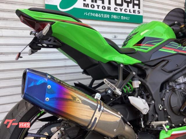 カワサキ Ninja ZX－4RR トリックスター ETC