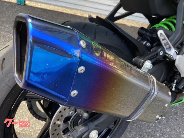 カワサキ Ninja ZX－4RR トリックスター ETC