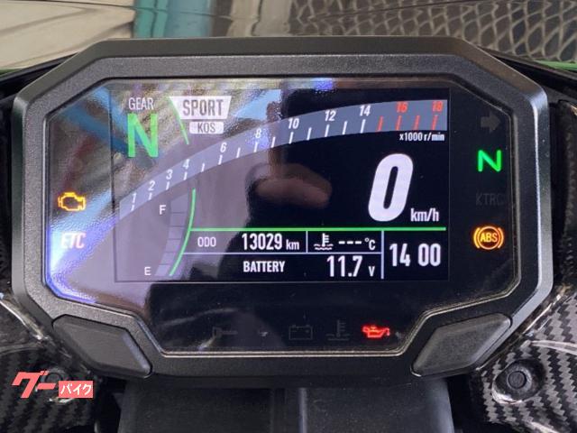 カワサキ Ninja ZX－6R タンデムバック バックモニター