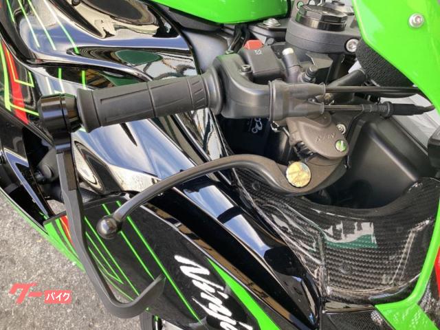 カワサキ Ninja ZX－6R タンデムバック バックモニター