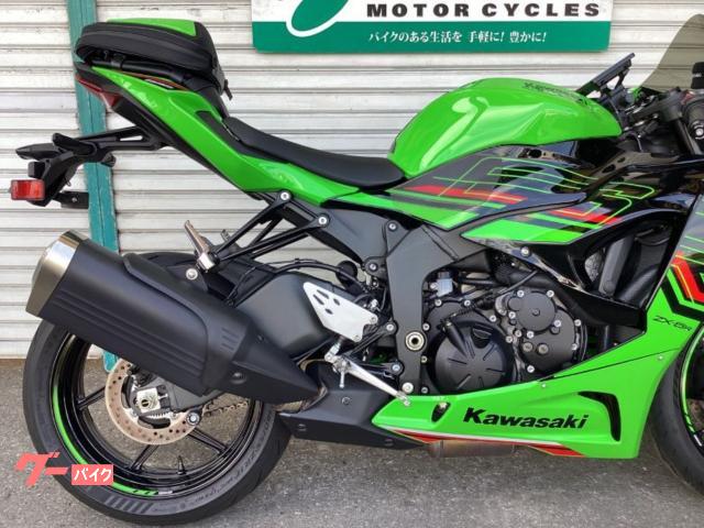 【④】　パック カワサキ Ninja ZX－6R タンデムバック バックモニター