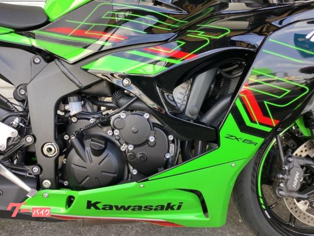 カワサキ Ninja ZX－6R タンデムバック バックモニター