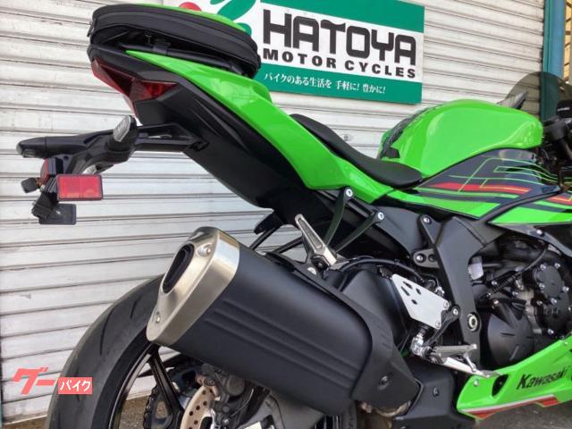 カワサキ Ninja ZX－6R タンデムバック バックモニター