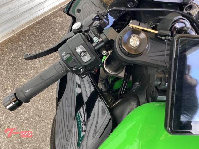 カワサキ Ninja ZX－6R タンデムバック バックモニター
