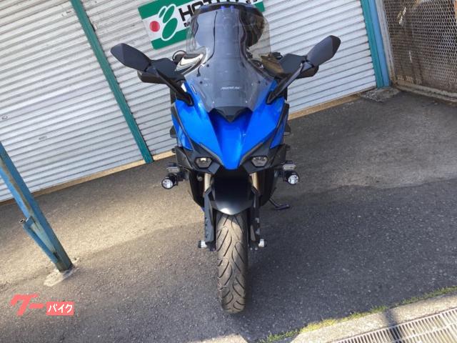 スズキ GSX－S1000GT 純正パニア スタイリッシュシート