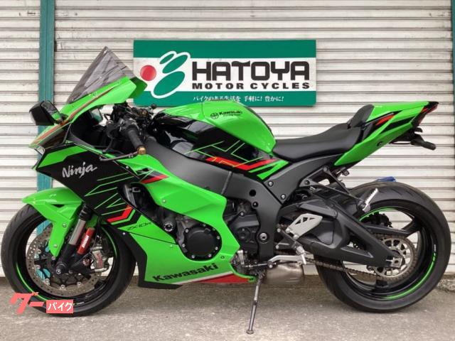 カワサキ Ninja ZX－10R トリックスターイカズチ ハンド