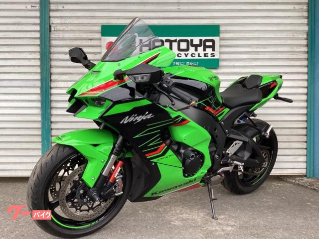 カワサキ Ninja ZX－10R トリックスターイカズチ ハンド