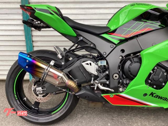 カワサキ Ninja ZX－10R トリックスターイカズチ ハンド