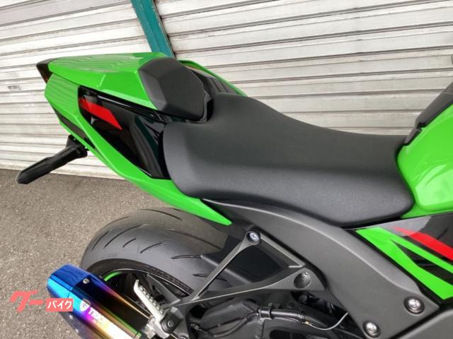 カワサキ Ninja ZX－10R トリックスターイカズチ ハンド